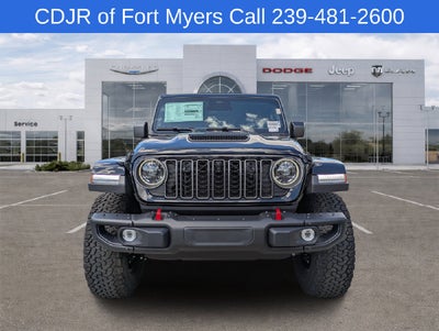 2027 Jeep Wrangler WRANGLER 4-DOOR RUBICON X