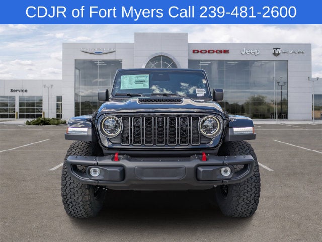 2027 Jeep Wrangler WRANGLER 4-DOOR RUBICON X