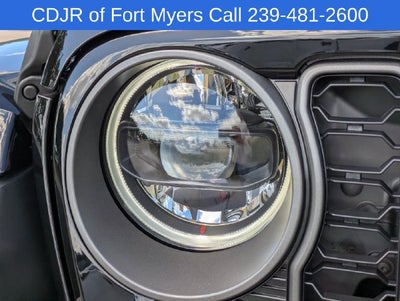 2027 Jeep Wrangler WRANGLER 4-DOOR RUBICON X