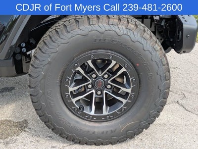 2027 Jeep Wrangler WRANGLER 4-DOOR RUBICON X