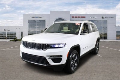 2024 Jeep Grand Cherokee 4xe 4xe