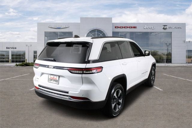 2024 Jeep Grand Cherokee 4xe 4xe