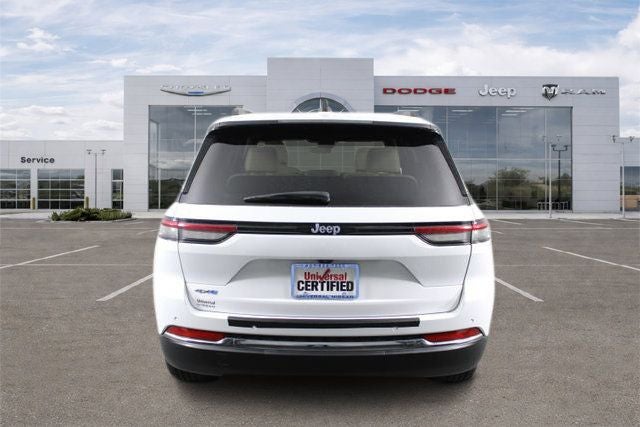 2024 Jeep Grand Cherokee 4xe 4xe