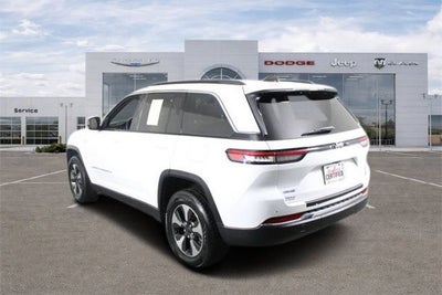 2024 Jeep Grand Cherokee 4xe 4xe