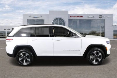 2024 Jeep Grand Cherokee 4xe 4xe