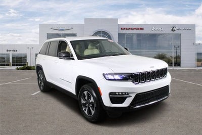 2024 Jeep Grand Cherokee 4xe 4xe