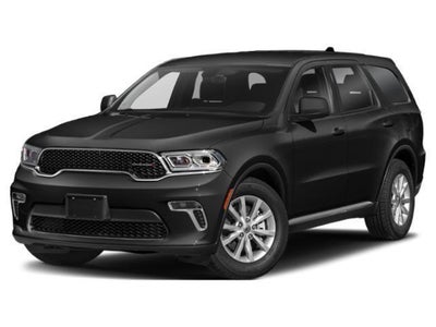 2022 Dodge Durango Orange Sport RWD