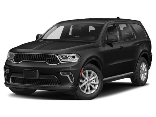 2022 Dodge Durango Orange Sport RWD