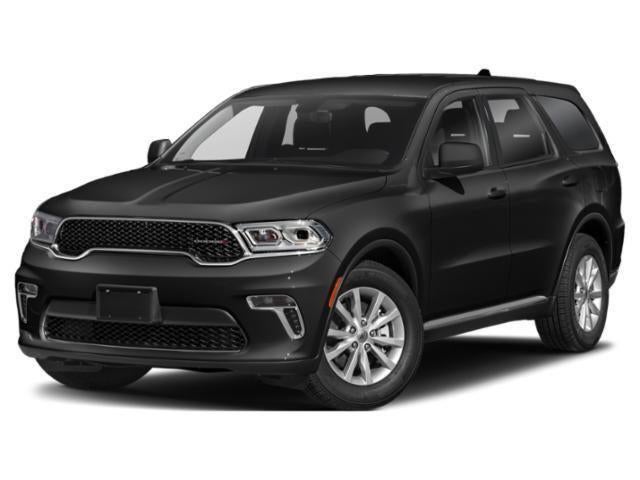 2022 Dodge Durango Orange Sport RWD
