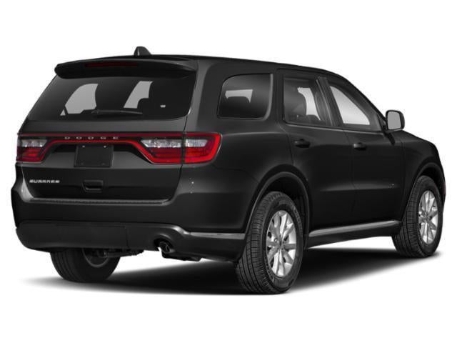 2022 Dodge Durango Orange Sport RWD