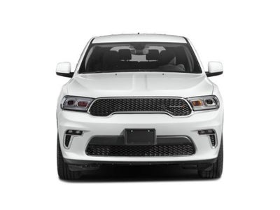 2022 Dodge Durango Orange Sport RWD
