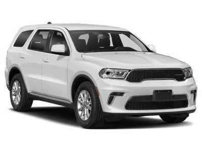 2022 Dodge Durango Orange Sport RWD