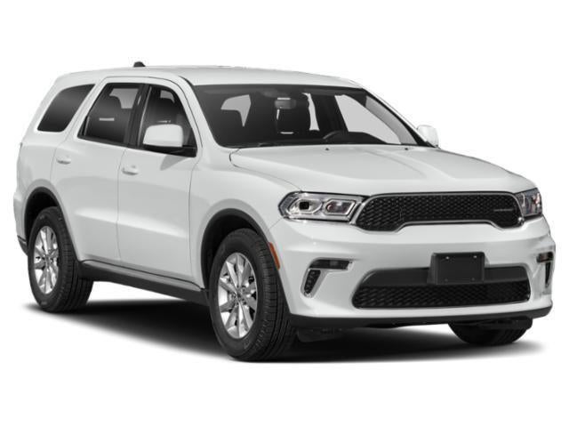 2022 Dodge Durango Orange Sport RWD