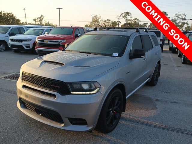 2018 Dodge Durango R/T RWD