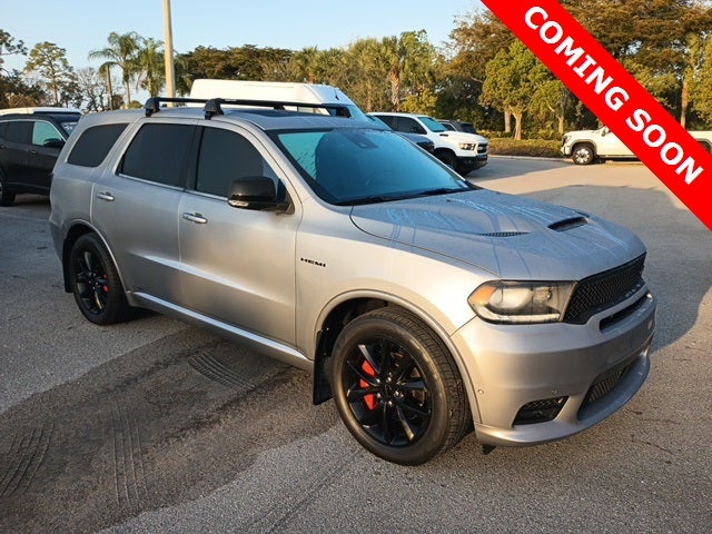 2018 Dodge Durango R/T RWD
