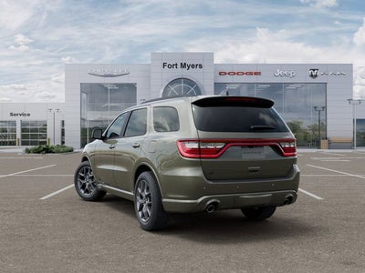 2026 Dodge Durango DURANGO GT PLUS AWD HEMI V8