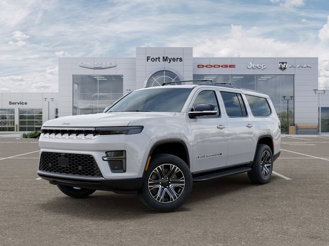 2026 Jeep Grand Wagoneer GRAND WAGONEER L 4X2