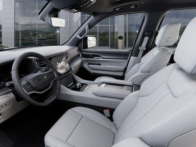 2026 Jeep Grand Wagoneer GRAND WAGONEER L 4X2