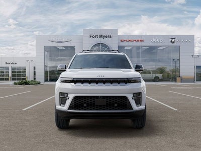 2026 Jeep Grand Wagoneer GRAND WAGONEER L 4X2