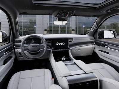 2026 Jeep Grand Wagoneer GRAND WAGONEER L 4X2