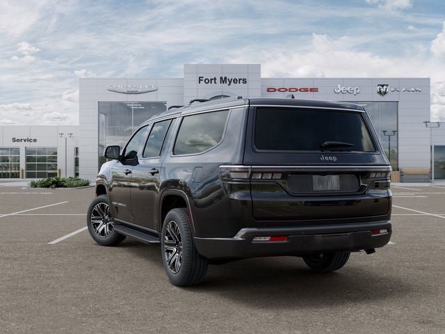 2026 Jeep Grand Wagoneer GRAND WAGONEER L 4X2