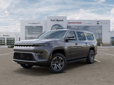 2026 Jeep Grand Wagoneer GRAND WAGONEER L 4X2