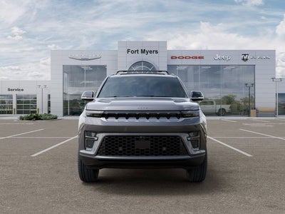 2026 Jeep Grand Wagoneer GRAND WAGONEER L 4X2