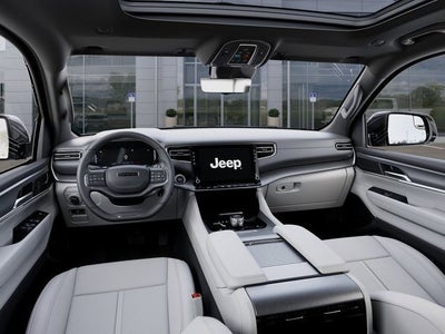 2026 Jeep Grand Wagoneer GRAND WAGONEER L 4X4