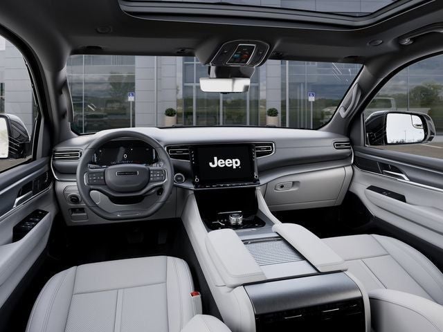 2026 Jeep Grand Wagoneer GRAND WAGONEER L 4X4