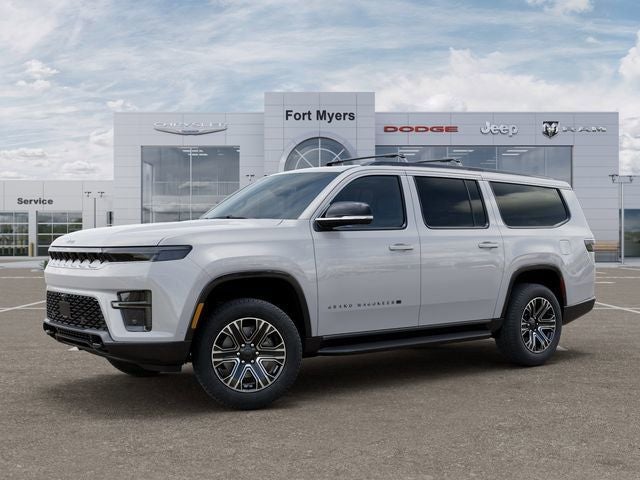 2026 Jeep Grand Wagoneer GRAND WAGONEER L 4X4