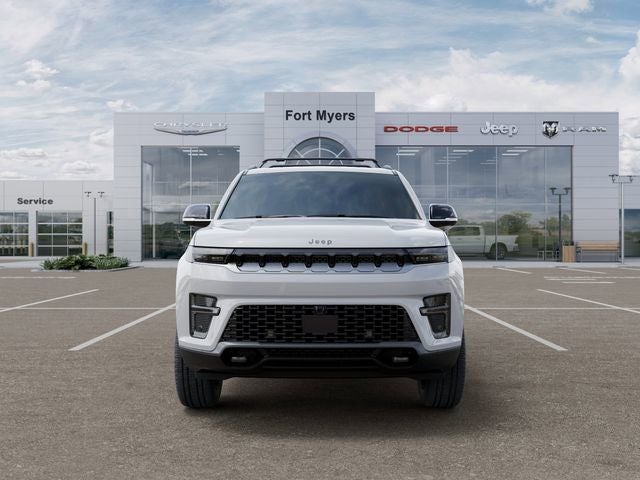 2026 Jeep Grand Wagoneer GRAND WAGONEER L 4X4