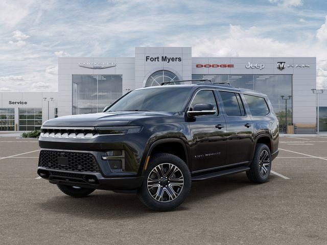 2026 Jeep Grand Wagoneer GRAND WAGONEER L 4X4