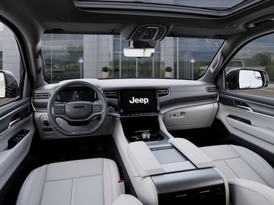 2026 Jeep Grand Wagoneer GRAND WAGONEER L 4X4