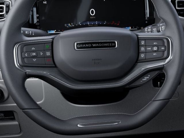 2026 Jeep Grand Wagoneer GRAND WAGONEER L 4X4