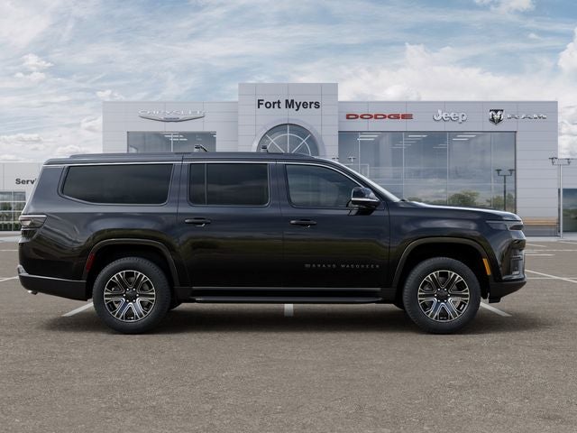 2026 Jeep Grand Wagoneer GRAND WAGONEER L 4X4