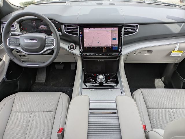 2026 Jeep Grand Wagoneer L GRAND WAGONEER L LIMITED RESERVE 4X4