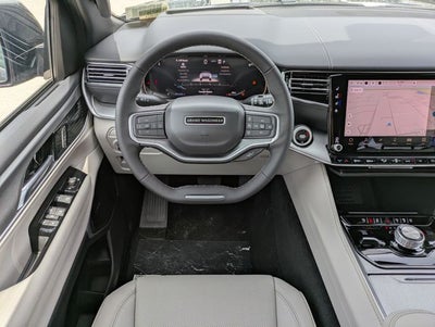 2026 Jeep Grand Wagoneer L GRAND WAGONEER L LIMITED RESERVE 4X4