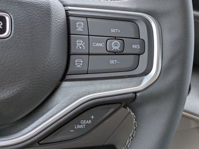 2026 Jeep Grand Wagoneer L GRAND WAGONEER L LIMITED RESERVE 4X4