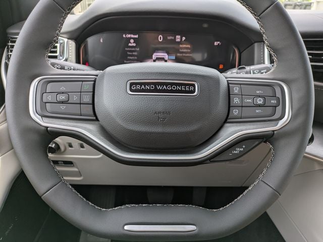 2026 Jeep Grand Wagoneer L GRAND WAGONEER L LIMITED RESERVE 4X4