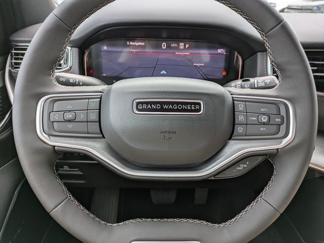 2026 Jeep Grand Wagoneer GRAND WAGONEER L LIMITED RESERVE 4X4