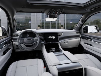 2026 Jeep Grand Wagoneer L GRAND WAGONEER L LIMITED ALTITUDE 4X4