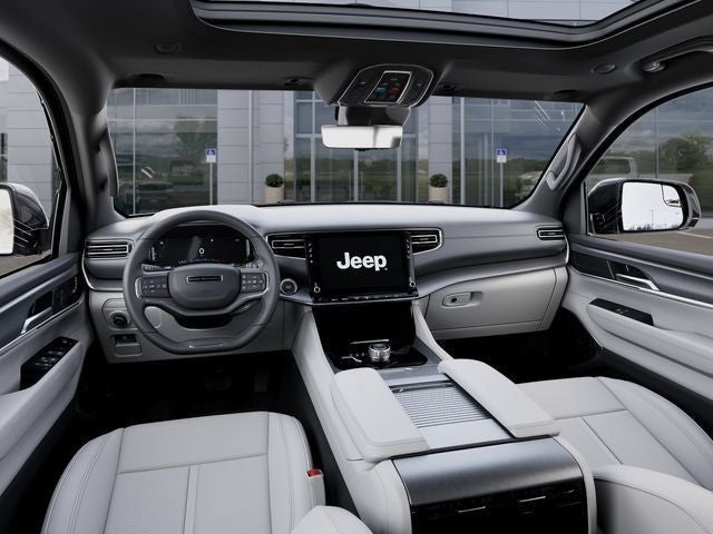 2026 Jeep Grand Wagoneer L GRAND WAGONEER L LIMITED ALTITUDE 4X4