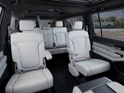 2026 Jeep Grand Wagoneer L GRAND WAGONEER L LIMITED ALTITUDE 4X4