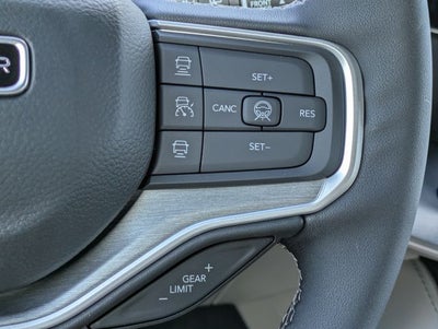 2026 Jeep Grand Wagoneer L GRAND WAGONEER L LIMITED ALTITUDE 4X4