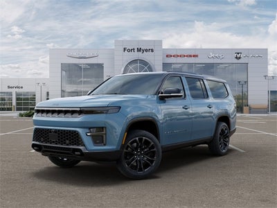 2026 Jeep Grand Wagoneer GRAND WAGONEER L SUMMIT OBSIDIAN 4X4