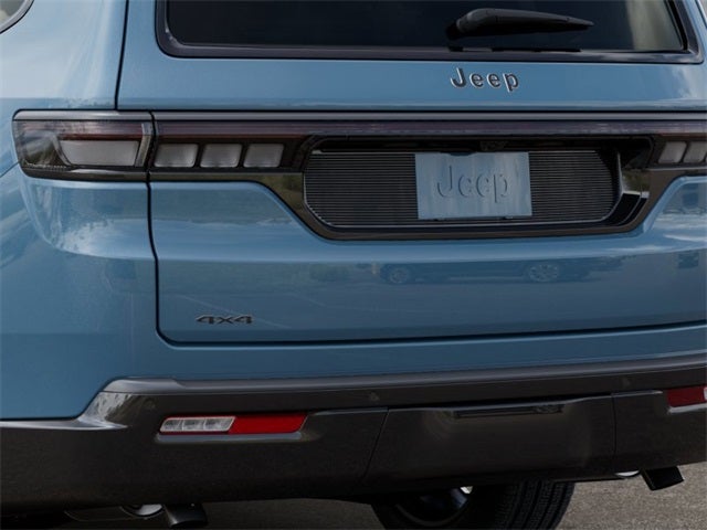 2026 Jeep Grand Wagoneer GRAND WAGONEER L SUMMIT OBSIDIAN 4X4