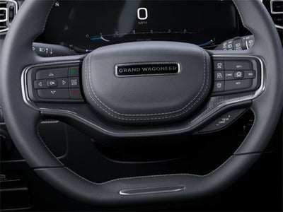 2026 Jeep Grand Wagoneer GRAND WAGONEER L SUMMIT OBSIDIAN 4X4