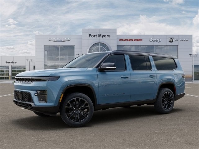 2026 Jeep Grand Wagoneer GRAND WAGONEER L SUMMIT OBSIDIAN 4X4