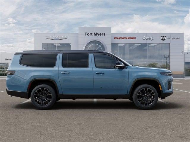 2026 Jeep Grand Wagoneer GRAND WAGONEER L SUMMIT OBSIDIAN 4X4