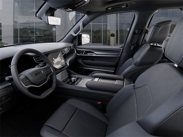 2026 Jeep Grand Wagoneer GRAND WAGONEER L SUMMIT OBSIDIAN 4X4